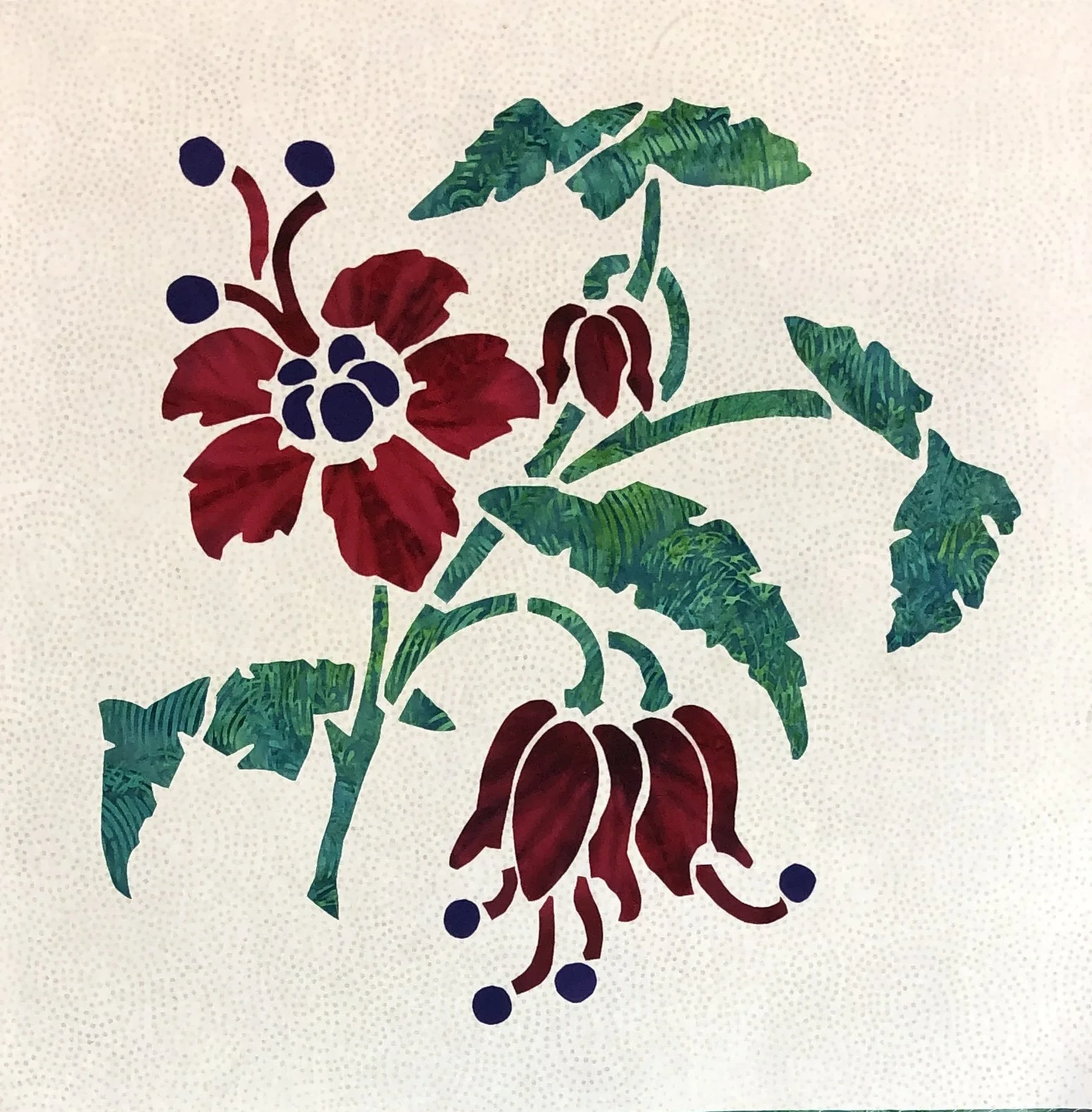 Fuchsia - Block 8/9, Victorian Flower Garden: UPDATED